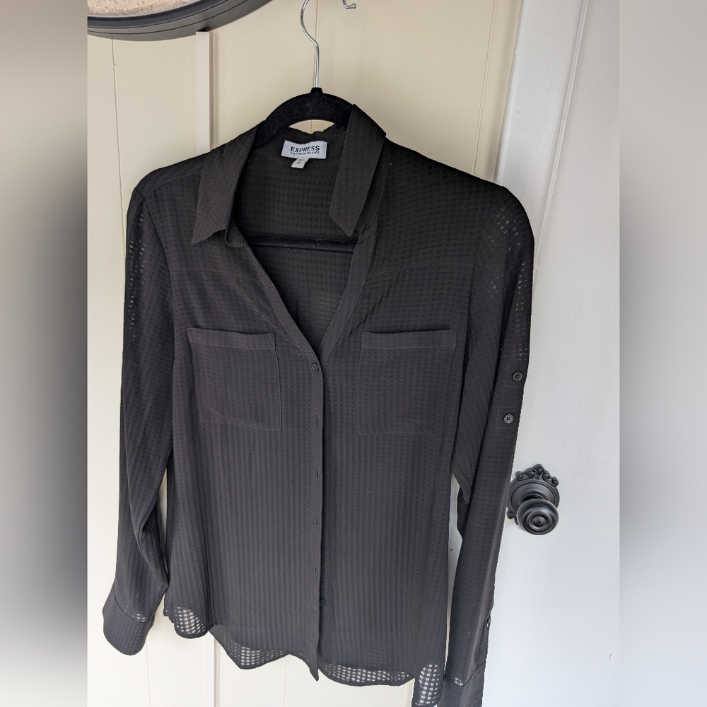 NWOT Express Portofino Blouse
